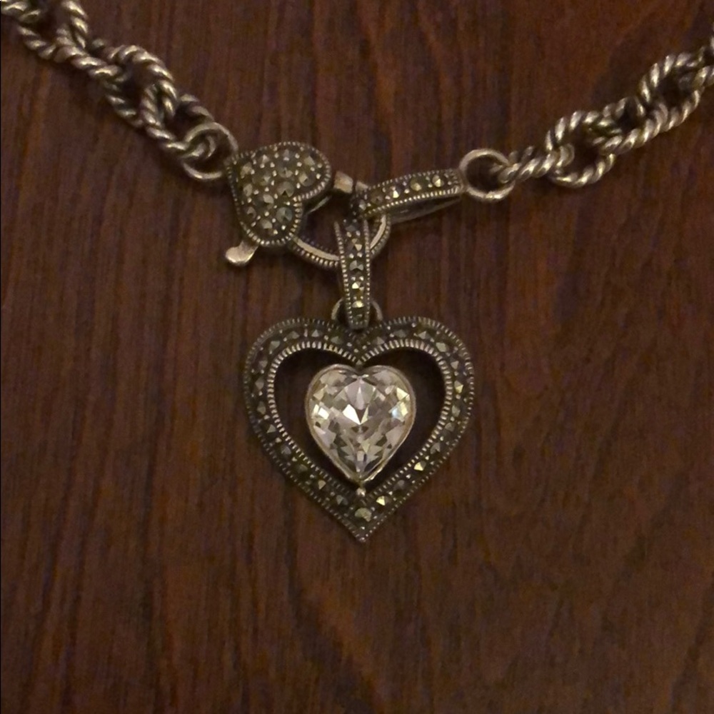 Silver necklace